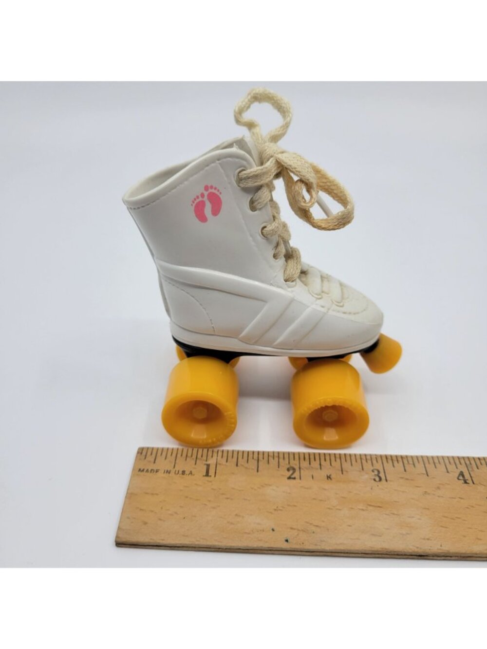 Tomy Kimberly 16" Doll Hang Ten REPLACEMENT ROLLER SKATES Vintage 1983 - Picture 2 of 6